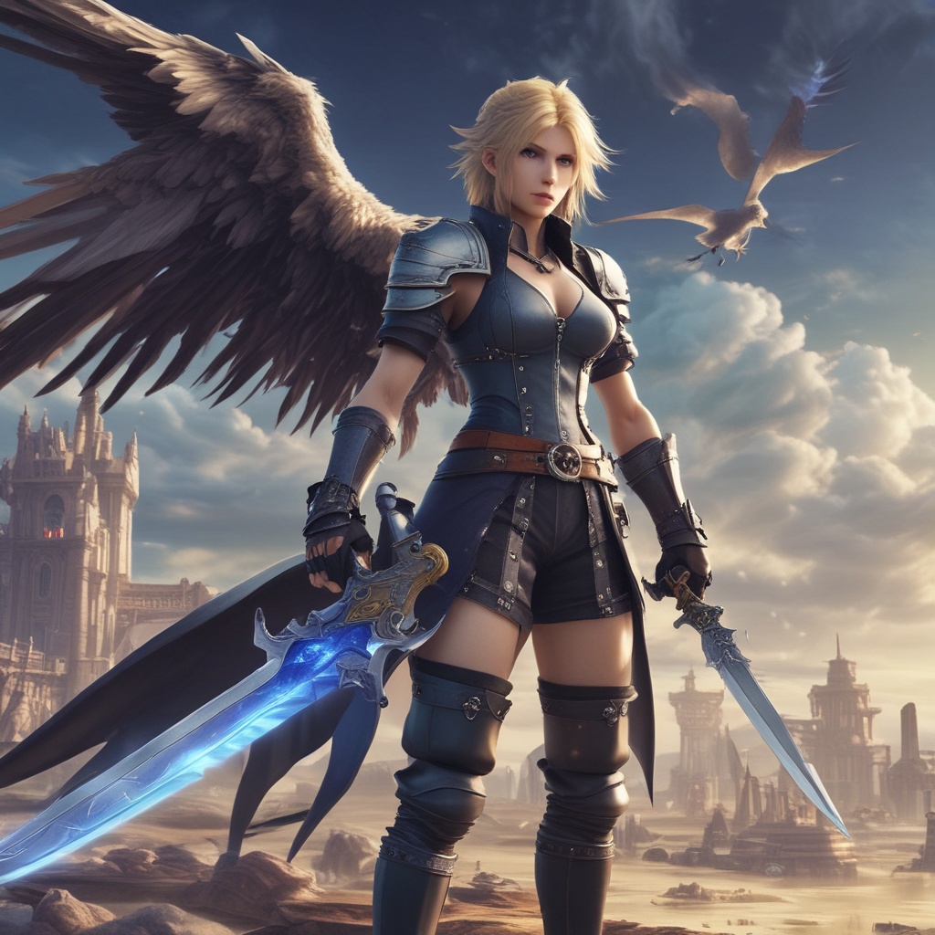 Final Fantasy themed image